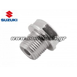 Βίδα Τάπα Λαδιού Μαγνητική Suzuki Hayabusa / GSXR 1000 / GSXR 750 / GSXR 600 / GSF 650 / GSF 1250 / GSX 1400 / AN 400 Βurgman / AN 650 Burgman / DL 1000 V-Strom Βίδα Τάπα Λαδιού Μαγνητική Suzuki Hayabusa / GSXR 1000 / GSXR 750 / GSXR 600 / GSF 650 / GSF 1250 / GSX 1400 / AN 400 Βurgman / AN 650 Burgman / DL 1000 V-Strom